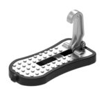 Almohadillas multifuncionales para pedales de umbral de puerta de coche con martillo de seguridad, Pedals Pads with Safety Hammer (Silver) - Imagen 2