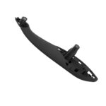 Manija de la puerta del apoyabrazos interior del lado trasero derecho del coche para BMW F30 / F35, unidad izquierda y derecha universal, Right Rear (Black)