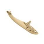 Manija de la puerta del apoyabrazos interior del lado trasero derecho del coche para BMW F30 / F35, unidad izquierda y derecha universal, Right Rear (Beige)