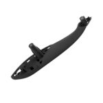 Manija de la puerta del apoyabrazos interior del lado trasero izquierdo del coche para BMW F30 / F35, unidad izquierda y derecha universal, Left Rear (Black)