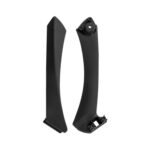 Conjunto de manija de puerta de reposabrazos interior del lado derecho del coche para BMW E90 2005-2012, unidad izquierda y derecha universal, Right Handle Assembly (Black)