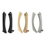 Conjunto de manija de puerta de reposabrazos interior del lado derecho del coche para BMW E90 2005-2012, unidad izquierda y derecha universal, Right Handle Assembly (Black) - Imagen 2