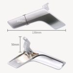 Coche del lado izquierdo Electroplating Matte Interior manija para Mercedes-Benz C Class W204, unidad izquierda y derecha Universal - Imagen 3