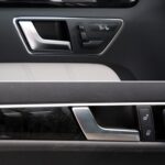 Coche del lado izquierdo Electroplating Matte Interior manija para Mercedes-Benz C Class W204, unidad izquierda y derecha Universal - Imagen 4