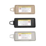 Espejo de maquillaje para visera derecha de primera fila de coche para Mercedes-Benz Clase S W220 1998-2005, conducción izquierda y derecha Universal, Right (Beige) - Imagen 2