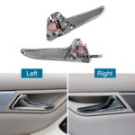Manija de la puerta interior del lado derecho del coche para Mercedes-Benz una clase W149 / B de clase W245, unidad izquierda y derecha universal - Imagen 4