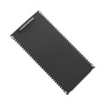 Soporte para vasos de coche, caja de almacenamiento con cremallera enrollable, embellecedor para mercedes-benz W204/W212 2008-2015, For Mercedes-Benz (Black)
