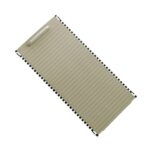 Soporte para vasos de coche, caja de almacenamiento con cremallera enrollable, embellecedor para mercedes-benz W204/W212 2008-2015, For Mercedes-Benz (Beige)