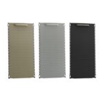 Soporte para vasos de coche, caja de almacenamiento con cremallera enrollable, embellecedor para mercedes-benz W204/W212 2008-2015, For Mercedes-Benz (Grey) - Imagen 2