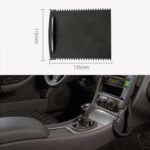 Titular de la taza de agua del coche Rodillo de la caja de almacenamiento de cremallera con cremallera para Mercedes-Benz W203 antes de 2007 - Imagen 3