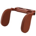 A03 Almohada ajustable para asiento de cojín para descanso del cuello de espuma viscoelástica en forma de U para coche, A03 (Brown)