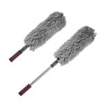 2 PCS Herramientas de limpieza de automóviles retráctiles.