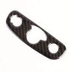 Pegatina decorativa del interruptor de faro de fibra de carbono del coche para Buick Regal 2017-2021
