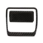 2 en 1 Coche de fibra de carbono Caja de almacenamiento del asiento del asiento del pasajero delantero Pegatina decorativa para Buick Regal 2017-2021