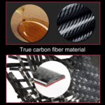 Etiqueta engomada decorativa del apoyabrazos de la fibra de carbono de la fibra del automóvil para Buick Regal 2017-2021 - Imagen 4