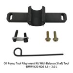 ZK-012 COCE M20 Balance Bomba de aceite Kit de herramientas de alineación para BMW 320i N20 N26 - Imagen 2
