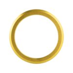 Botón de arranque de motor de coche, pegatina embellecedora de anillo exterior, decoración para Mazda Axela CX-30 2020, Outside Ring for Mazda Axela CX-30 2020 (Gold)