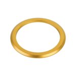 Botón de arranque de motor de coche, pegatina embellecedora de anillo exterior, decoración para Mazda Axela CX-30 2020, Outside Ring for Mazda Axela CX-30 2020 (Gold) - Imagen 2