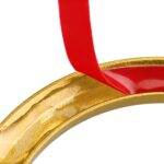 Botón de arranque de motor de coche, pegatina embellecedora de anillo exterior, decoración para Mazda Axela CX-30 2020, Outside Ring for Mazda Axela CX-30 2020 (Gold) - Imagen 3