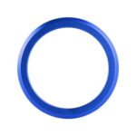Botón de arranque de motor de coche, pegatina embellecedora de anillo exterior, decoración para Mazda Axela CX-30 2020, Outside Ring for Mazda Axela CX-30 2020 (Blue)