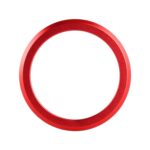 Botón de arranque de motor de coche, pegatina embellecedora de anillo exterior, decoración para Mazda Axela CX-30 2020, Outside Ring for Mazda Axela CX-30 2020 (Red)