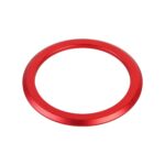 Botón de arranque de motor de coche, pegatina embellecedora de anillo exterior, decoración para Mazda Axela CX-30 2020, Outside Ring for Mazda Axela CX-30 2020 (Red) - Imagen 2