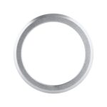 Botón de arranque de motor de coche, pegatina embellecedora de anillo exterior, decoración para Mazda Axela CX-30 2020, Outside Ring for Mazda Axela CX-30 2020 (Silver)