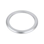 Botón de arranque de motor de coche, pegatina embellecedora de anillo exterior, decoración para Mazda Axela CX-30 2020, Outside Ring for Mazda Axela CX-30 2020 (Silver) - Imagen 2