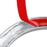 Botón de arranque de motor de coche, pegatina embellecedora de anillo exterior, decoración para Mazda Axela CX-30 2020, Outside Ring for Mazda Axela CX-30 2020 (Silver) - Imagen 3