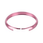 Anillo decorativo con orificio para llave de coche para BMW Mini, For BMW Mini (Pink)