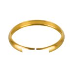 Anillo decorativo con orificio para llave de coche para BMW Mini, For BMW Mini (Gold)