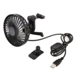 3R-3008 Coche USB Outlet / Tablero de instrumentos Ventilador