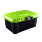 3R-2001 Caja de almacenamiento para automóvil / hogar Caja sellada, Capacidad: 30L, 30L (Green)