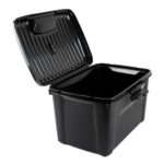 3R-2001 Caja de almacenamiento para automóvil / hogar Caja sellada, Capacidad: 30L, 30L (Green) - Imagen 3