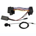 Cable de audio Bluetooth Aux Bluetooth de coche + MIC para BMW E60 - Imagen 2