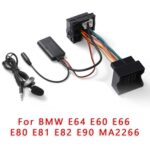 Cable de audio Bluetooth Aux Bluetooth de coche + MIC para BMW E60 - Imagen 3