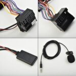 Cable de audio Bluetooth Aux Bluetooth de coche + MIC para BMW E60 - Imagen 5