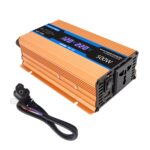 Carmaer 48V a 220V 520W Coche Multifunción Double Double Digital Inverter Convertidor de energía