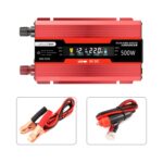 CARMAER UNIVERSAL 12V TO 220V 500W Muestra LCD inversor Convertidor de energía doméstico - Imagen 2