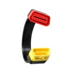 Línea de extensión del coche 16Pin OBD2 Macho a hembra Cable adaptador para el lanzamiento EasyDiag 3.0
