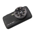 D910 4 pulgadas 1080p HD Visión nocturna Dual Record Grabador de conducción - Imagen 3