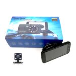D910 4 pulgadas 1080p HD Visión nocturna Dual Record Grabador de conducción - Imagen 4