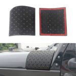 Cubierta de ángulo de envoltura de coche a-pilar para Jeep Wrangler JK 2007-2017