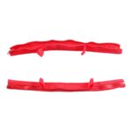 Correa de cuerda trenzada con límite de puerta larga para coche para Jeep Wrangler, Long (Red) - Imagen 2
