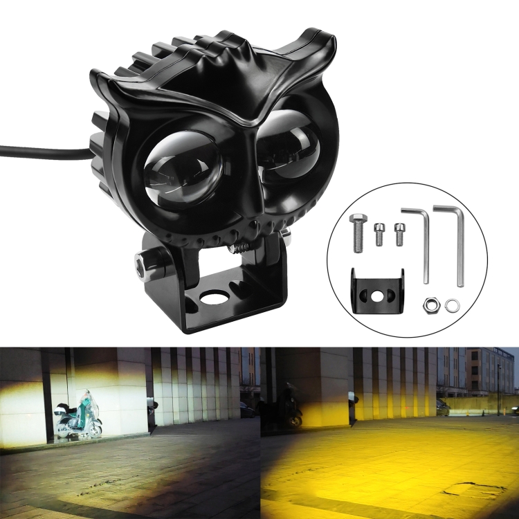 CRP5011.jpg CS-1584A1 Lámpara de doble lámpara de doble lámpara de agua impermeable LED LIGHT LIGHT LIGHT OWL TIPO DE SOPORTE - Imagen 1