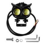 CS-1584A1 Lámpara de doble lámpara de doble lámpara de agua impermeable LED LIGHT LIGHT LIGHT OWL TIPO DE SOPORTE - Imagen 4