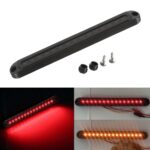 MK-013 Spotlight Dynamic Light Light Light Lamps Indication Strobe Spelling Light 12-24V