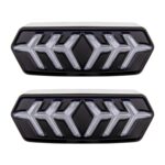 2 uds KC670 luz trasera de freno de señal de giro intermitente integrada para motocicleta Honda MSX125 CBR650F CTX700, KC670 - Imagen 2
