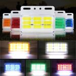 4 PCS ZS-9001 DC24V 9D Lámpara impermeable del bulbo de las luces indicadoras del marcador lateral del coche/del camión, White Light - Imagen 2