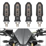 4 PCS MK-200 3LED Luz de señal de giro para motocicleta resaltada